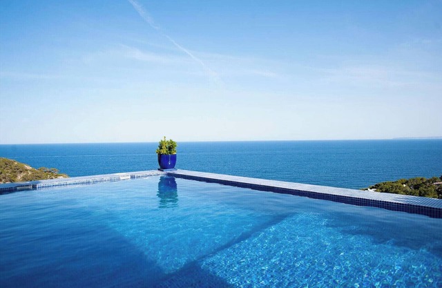Incredible Villa overlooking the sea - Ibiza