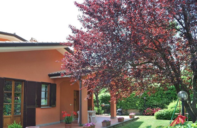 Independent apartment with garden near Rome