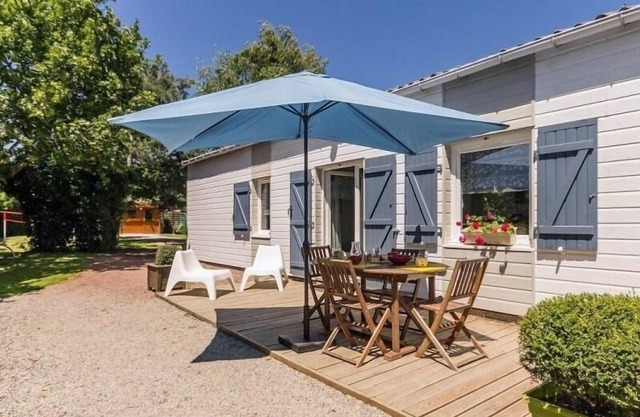 Independent House with Garden, Terrace, and Children's Games in Quiet Countryside