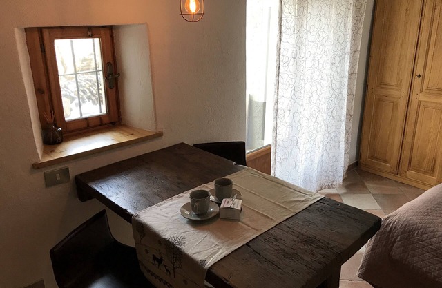 Intimacy, romantic studio apartment 2 km from Aosta