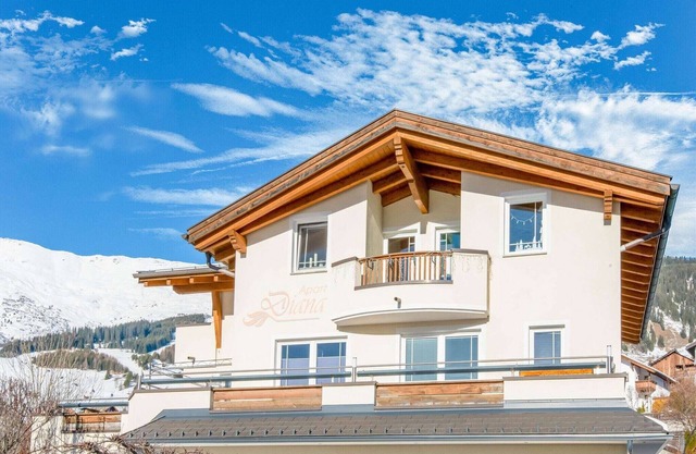 Inviting Apartment in Fiss in the Mountains