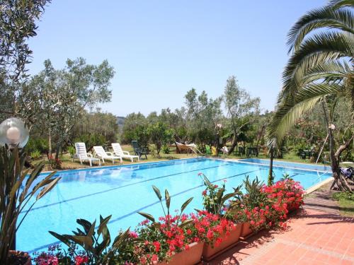 Inviting holiday home in Maida with swimming pool