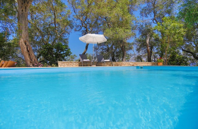 Isabella - Charming Paxos Villa with Private Pool