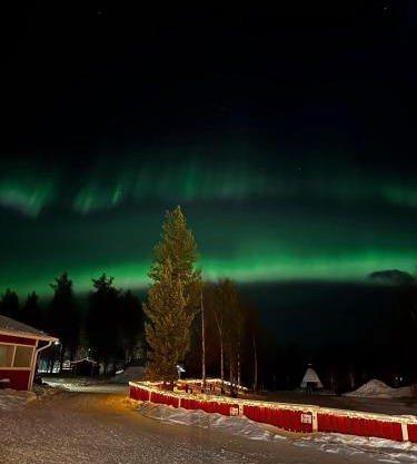 Ivalo River Camping