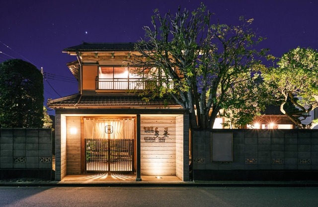 Japanese space Tazu With a town walking bill tha / Chichibu Saitama