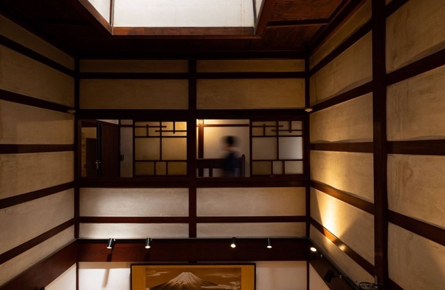 Japanesestyle room on the 2nd floor Kumiko no Ma /Komatsu Ishikawa