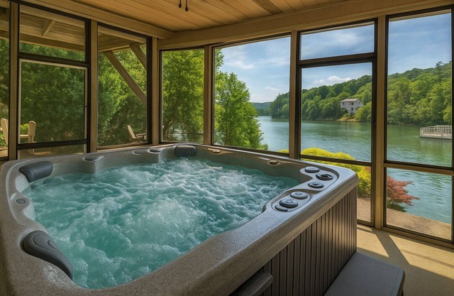 Jump Right In - Waterfront on Lake Blue Ridge | Private Dock | Hot Tub