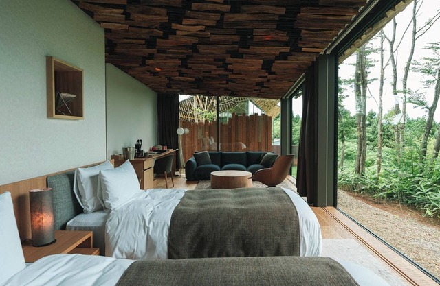 Junior Suite Forest Double Glamping plan with /Sanjo City Niigata