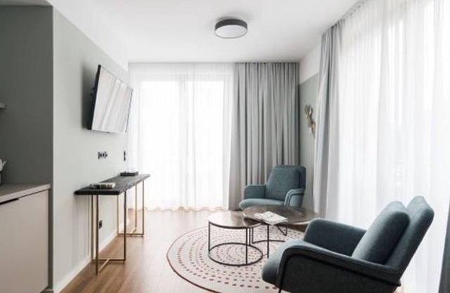 Junior Suite - mit Terrasse - Velotel Bad Saarow