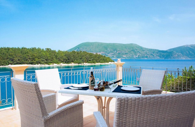 JUST LISTED Captain's Quarters at Fiscardo Waterfront - feel the breeze