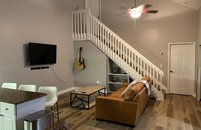 Just minutes from the beach and restaurants
