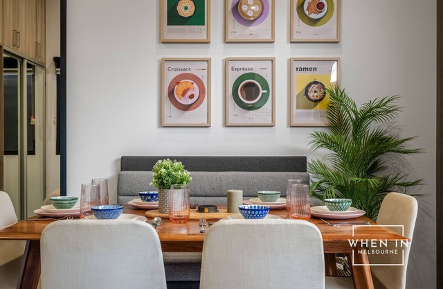 Kōhī Haus - Central Brunswick - Walk to Cafes - Minutes to Sydney Rd & Lygon St