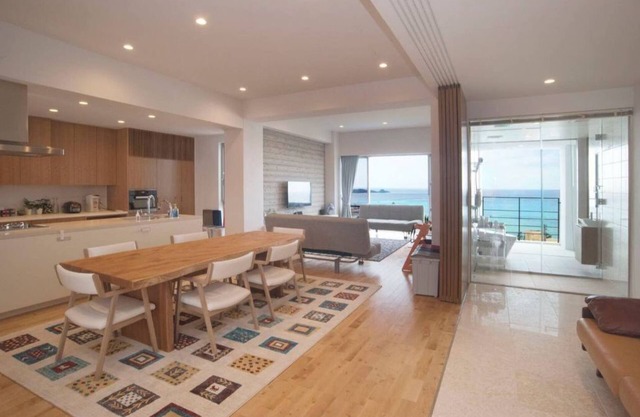 K Seaveiw 250㎡ ONNA 2 big suites, 3 full bath 3F