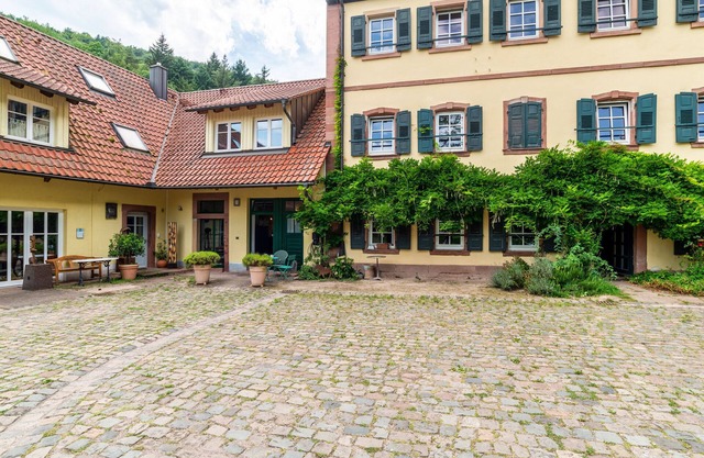 'Kaiserbacher Mühle' plenty of space for large families and many friends between forest and wine