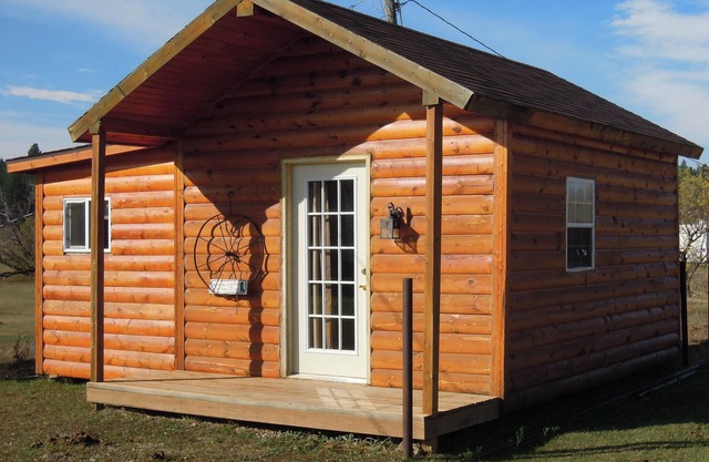 Kara Creek - Queen Bed Cabin #2