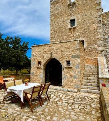 Kardiani Traditional Tower House in Mani
