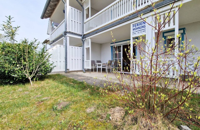 Karlshagen, Yachthafen - Holiday apartment Bornholm - Yachthafen-Ferienwohnung