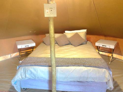 Karoo Stone Luxury River Tent