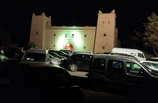 Kasbah dar Bahnini at the palm grove of Skoura just 36 km from Ouarzazate