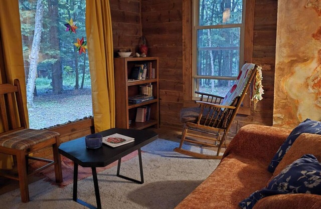 Keefer Cabin on the Hersey Creek