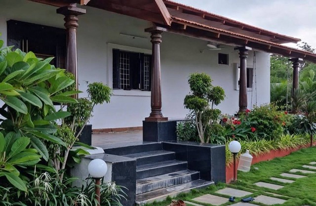 Kerala Nest Retreat Pool – Moinabad By Homeyhuts