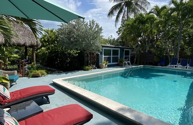 Key West “Blue Zone” Oasis with Pool, Pet Friendly
