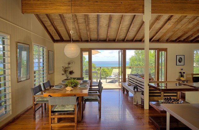 Kgari . Secluded Beachouse with Amazing Ocean Views of Orchid Beach