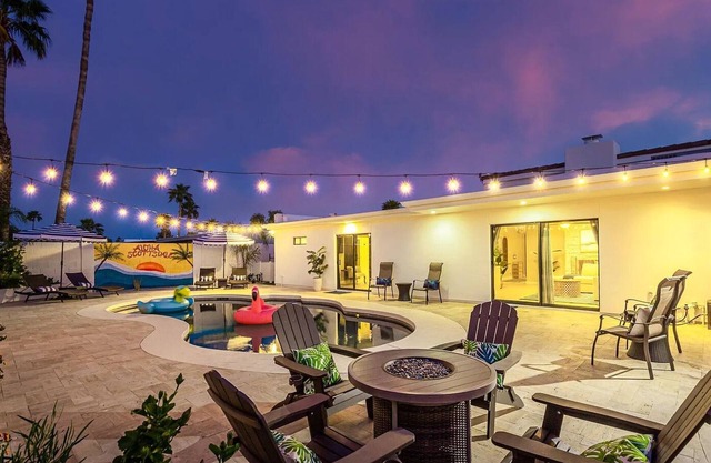 Kierland-BackyardParadise-Heated Pool-HotTub-Game Room