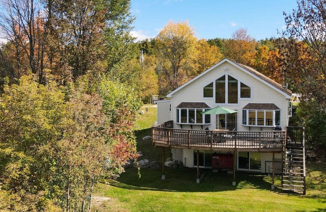 Killington Retreat | Deck-Fire Pit-Mountain Views!