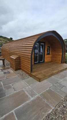 Kintyre Glamping Pods