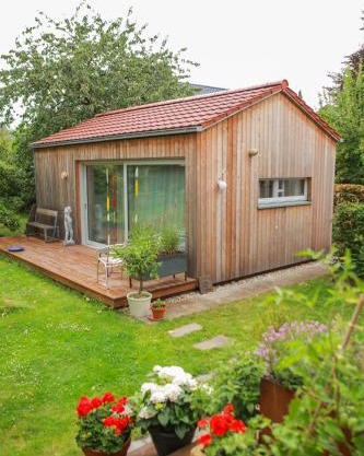 Kleines Gartenhaus
