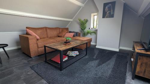 Knus appartement aan bosrand