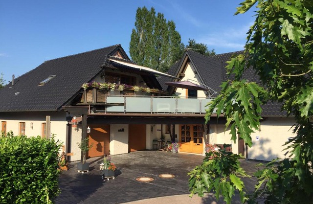 Komfortable Apartments in der Villa Eule