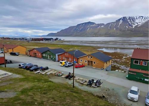 Koselig rekkehus i Longyearbyen