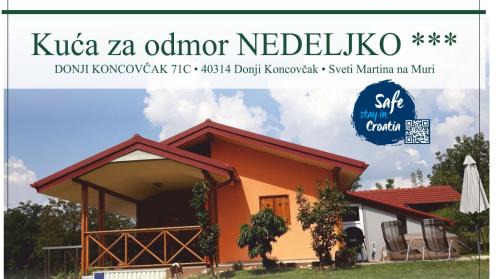 Kuća za odmor "Nedeljko"/Holliday hause "Nedeljko"