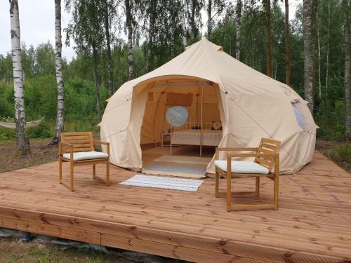 Kure talu Glämping Setomaal