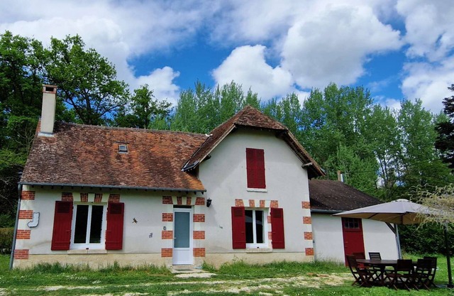 L'atelier du château in the heart of the Châteaux de la Loire