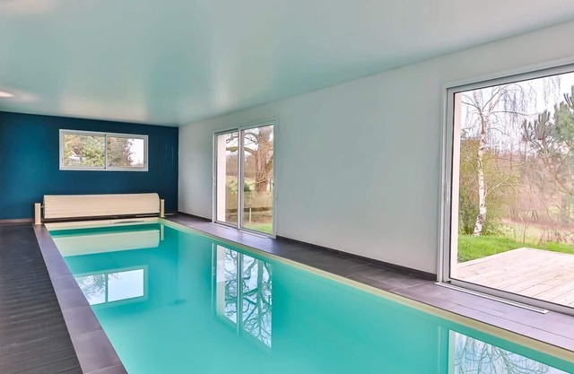 L'Atrie-Villa :Piscine - Jacuzzi - Sauna