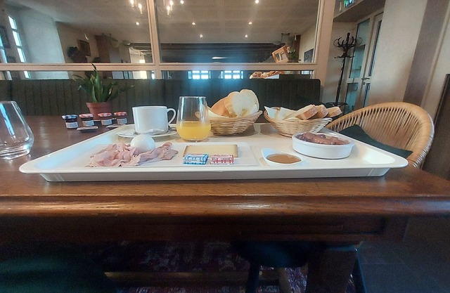 L'auberge le prieuré des gourmands