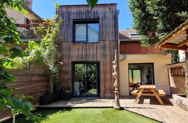 L'evasion - Maison Avec Jardin et 2 Places de Parking Privé