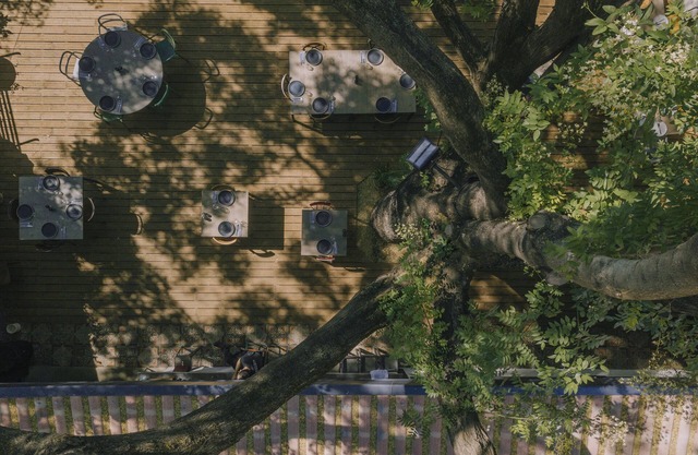 L'hôtel du Garage des Cevennes