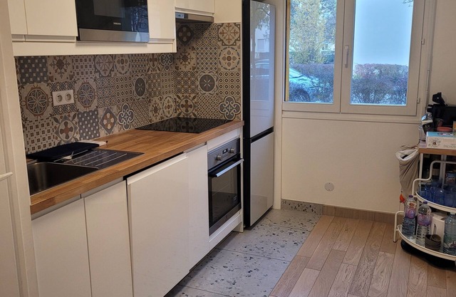 L'Univers au blanc, beautiful 65m² apartment near the town center