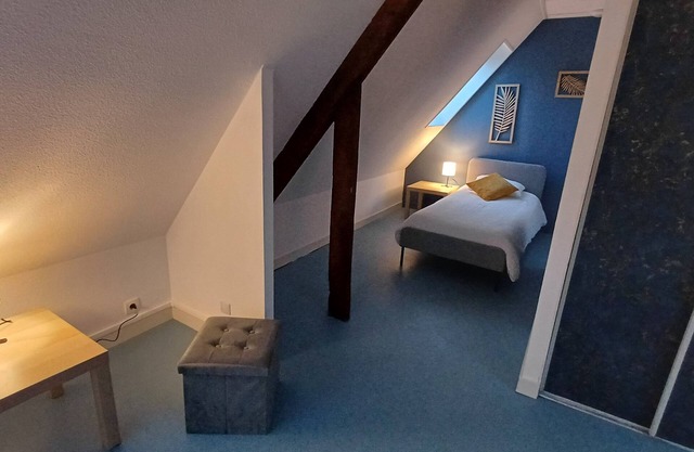 La Bonnerie - Les Combles- 2 bedrooms under the eaves, La Bonnerie - Les Combles - 2 bedrooms under the eaves