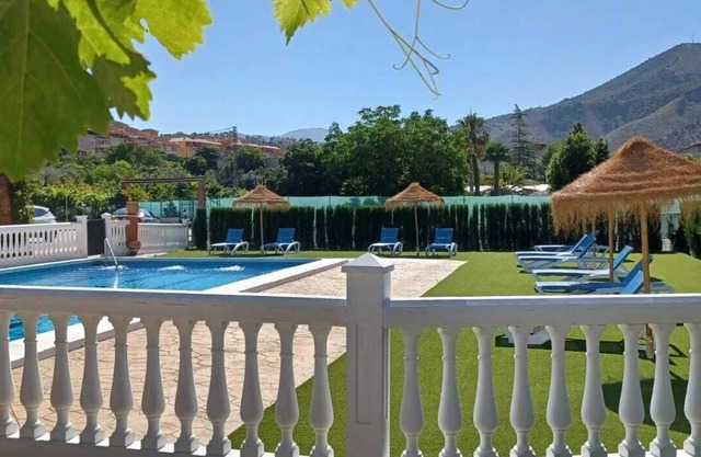 La Casita de Rufo, with pool, barbecue and wifi 10 minutes from the center of Granada
