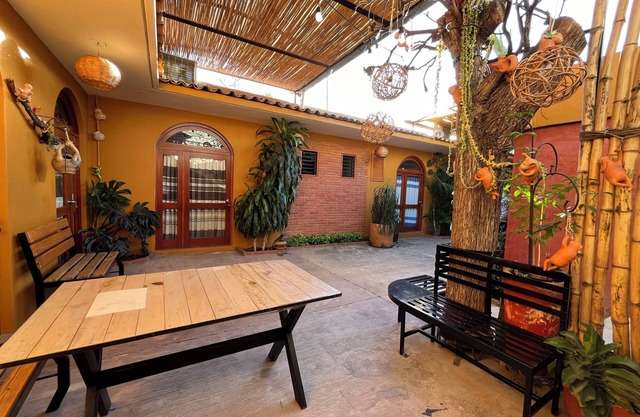 La casa de el papa Oaxaca
