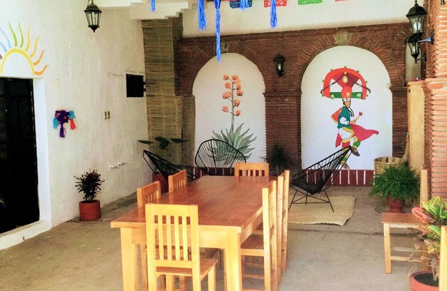 La Casa de los Amigos: A Traditional Oaxacan Home
