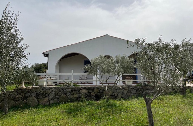 La casa nell'oliveto