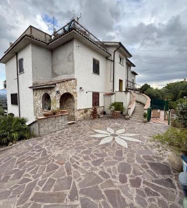 La casa tra gli ulivi di Fonte Nuova