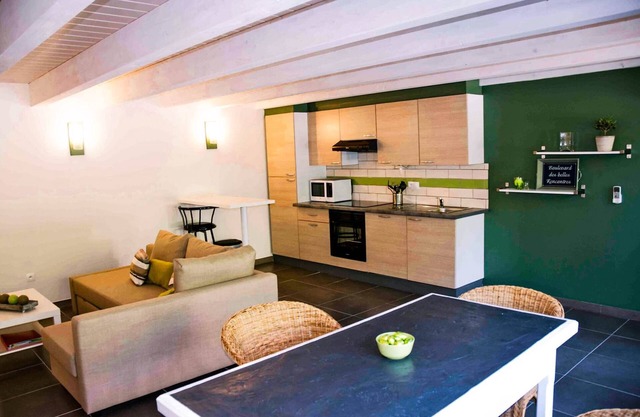 La Cigalière Gite Vert Olive Avec Piscine Proche st Cyprien