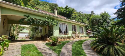 La em casa